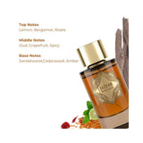 Jazzab Rose Gold eau de parfum 100ml, UK version