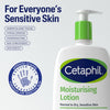 Cetaphil moisturising lotion face and body 1L, imported from the UK