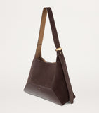 Jimmy Choo suede diamond shoulder bag (British brand)