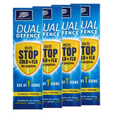 Boots Dual Defence Nasal Spray Family Bundle - 4 x 20ml First Aid Boots   