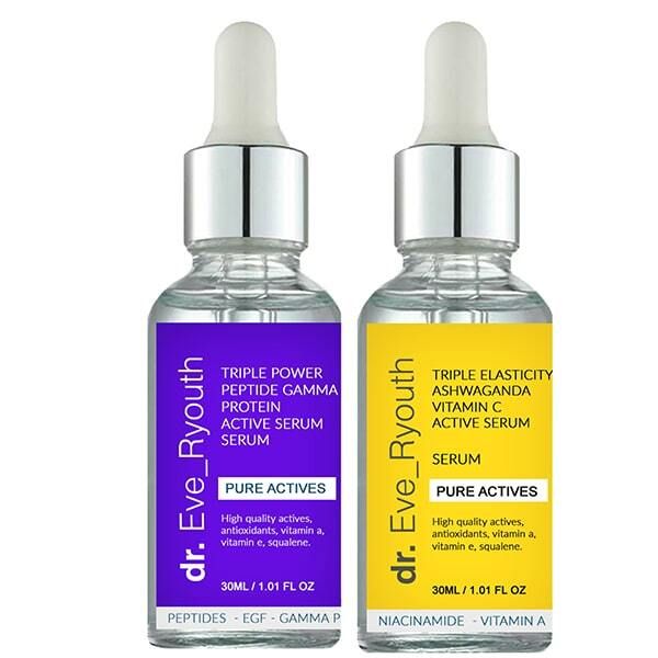 Dr. Eve_Ryouth Vitamin C Serum + Peptide serum GOODS Superdrug   