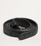 Bottega Veneta Intrecciato watch belt thin lambskin (British brand)