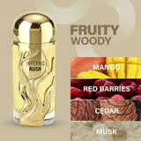 Sapil Inferno Rush fragrance 100ml (British brand)