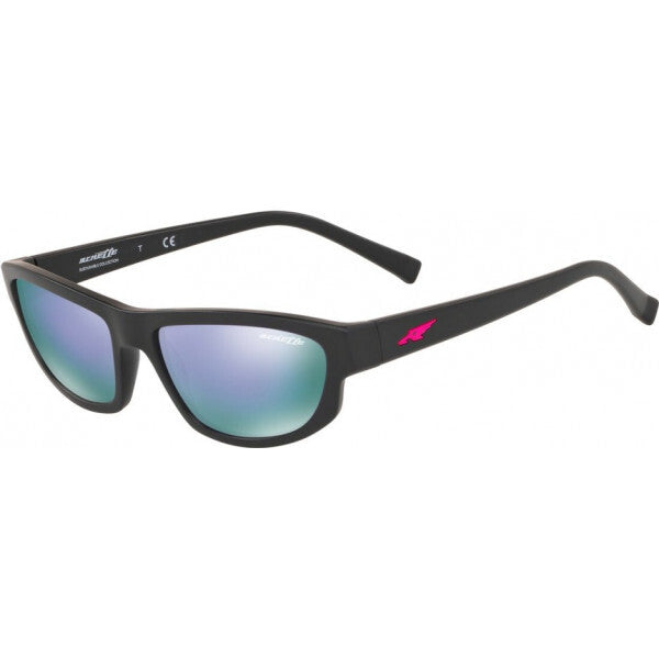Arnette AN4260 black plastic sunglasses 55mm, imported from the UK