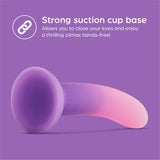 So Divine Ombre Real Skin Feel 6 inch dildo (British brand)
