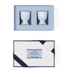 Prada celadon egg cups set of 2, imported from the UK