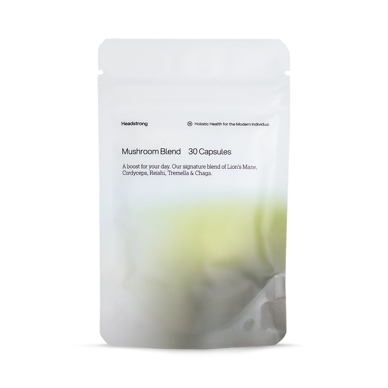 Headstrong Mushroom Blend supplement 30 capsules, imported from the UK
