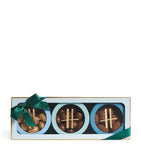 Harrods Chocolate Almonds Collection with salted caramel, praline, and cocoa-dusted varieties 310g, UK version