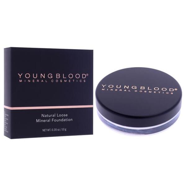 Youngblood Loose Mineral Foundation in Neutral, imported from the UK