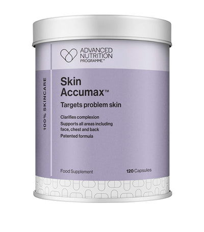 Harrods Advanced Nutrition Programme Skin Accumax Skin Supplement - 120 Capsules- Buy online at McGrocer