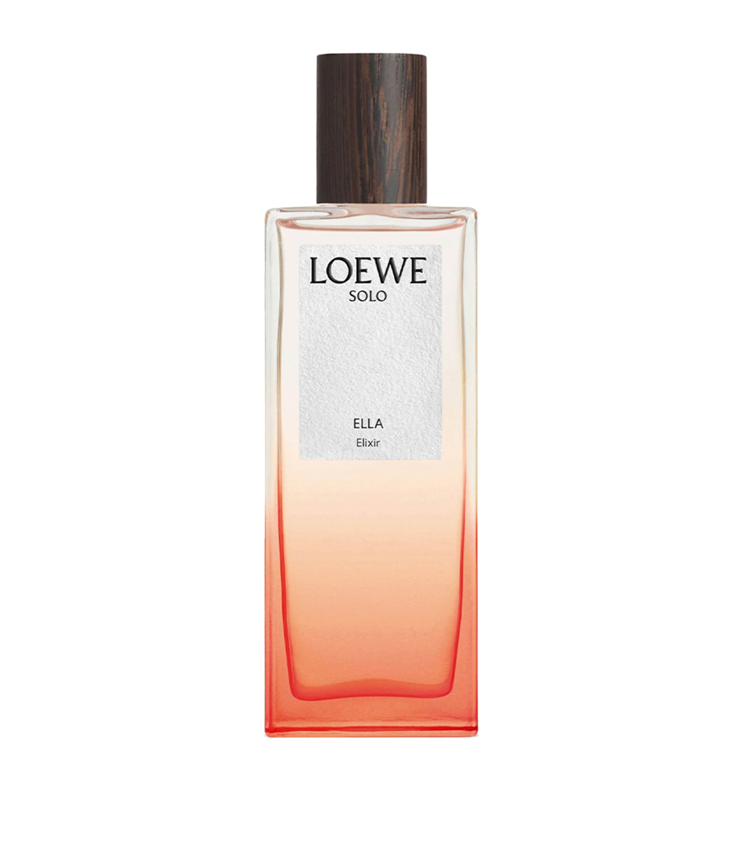 LOEWE Solo Ella Elixir Eau de Parfum 50ml, UK version