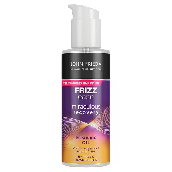 Frizz Ease Miraculous Recovery Tropical Hair Oil 100ml - British product