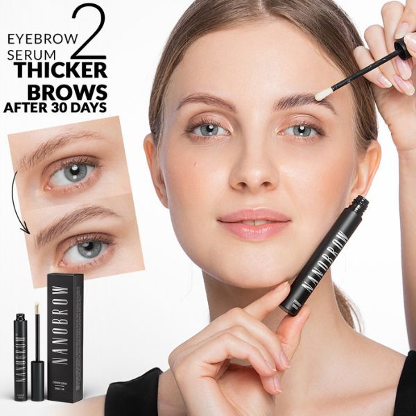 Nanobrow eyebrow serum 5ml, imported from the UK