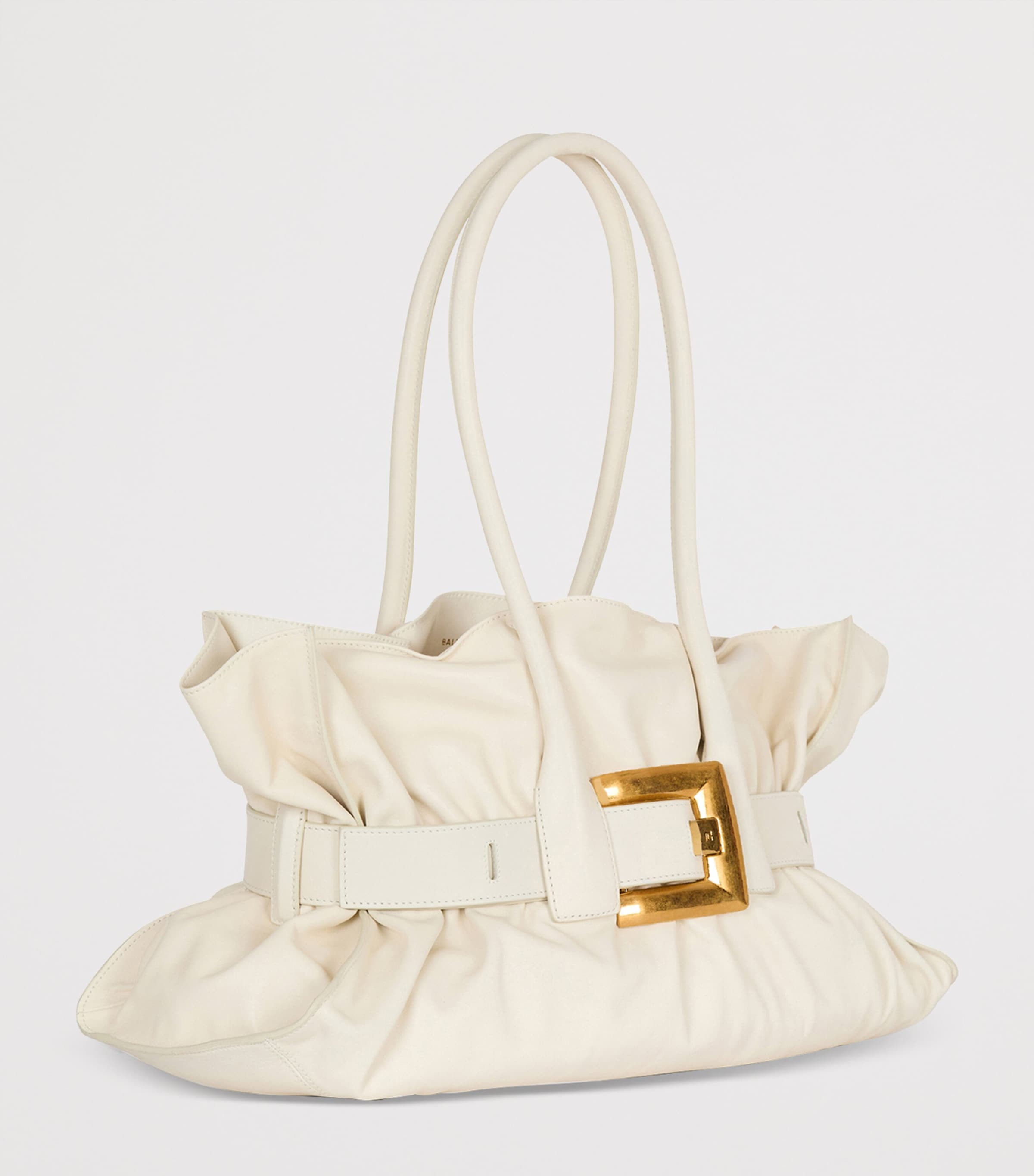 Balmain large leather Anthem shoulder bag - British product