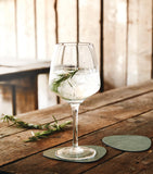 LIND DNA Curve coaster set of 4, UK version