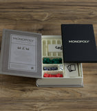 Monopoly Vintage Bookshelf Edition board game (British brand)