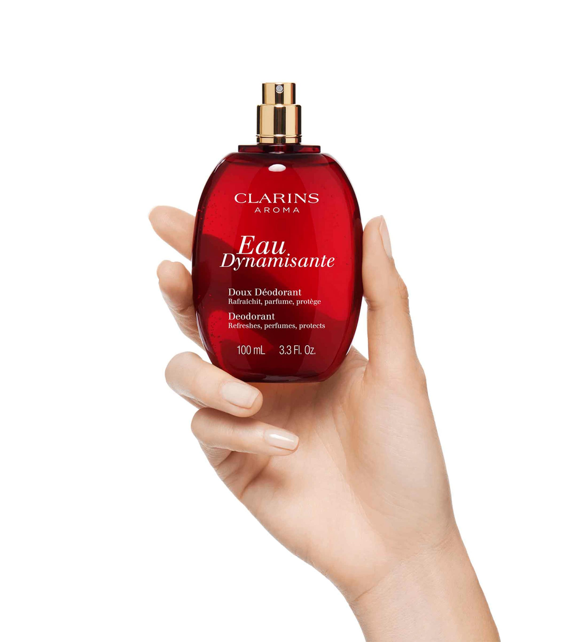 Clarins Eau Dynamisante deodorant 100ml - British product