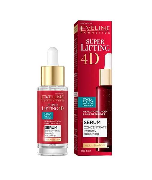 Eveline Lifting 4D Hyaluronic Acid serum - British product