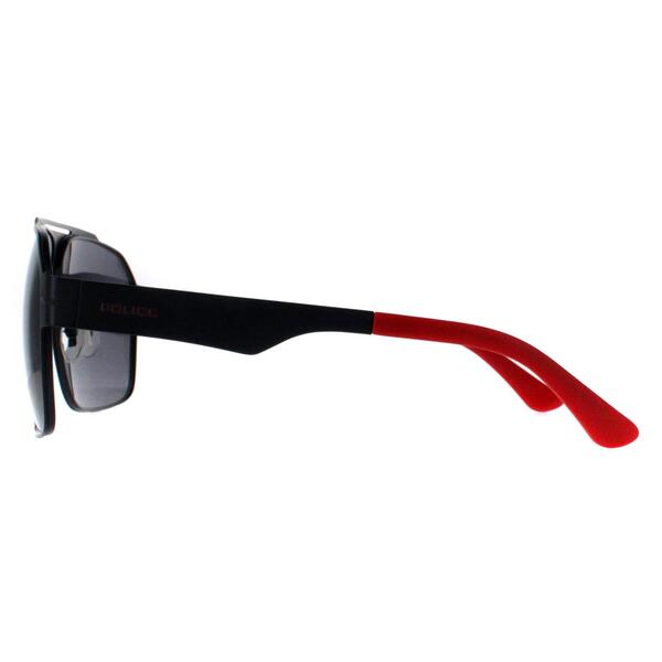 Police Summit 1 grey polarised sunglasses, UK version