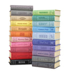 Vintage Bookshelves games bundle 21-piece (British brand)