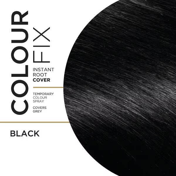 Superdrug Colour Fix Root Cover Black (British brand)