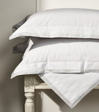 Super King Egyptian Cotton Duvet Cover with Contrasting Trims 260cm x 220cm