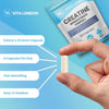 Creatine Monohydrate Complex BCAA capsules 120, UK version