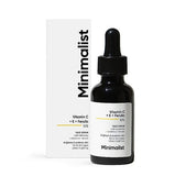 Minimalist 16% Vitamin C Serum, Brightens & Protects Skin GOODS Superdrug   