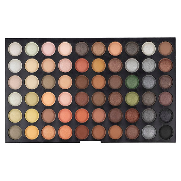 LaRoc 120 Colour - Nude Eyeshadow Palette - Natural