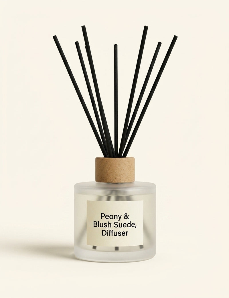 Jo Malone Peony & Blush Suede diffuser 165ml, imported from the UK