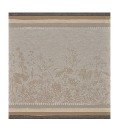 Harrods Le Jacquard Français Linen Instant Bucolique Fabric Napkin 58cm x 58cm- Buy online at McGrocer