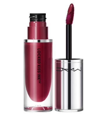 Mac Locked Kiss Ink 24hr Liquid Lipstick GOODS Boots Vixen  