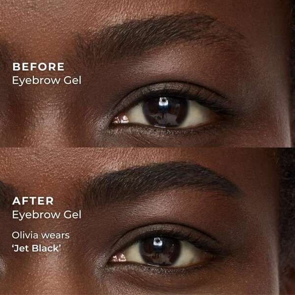 Wunderbrow eyebrow gel Jet Black - British product