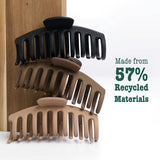 So Eco Essential Claw Clips 3 Pack (British brand)