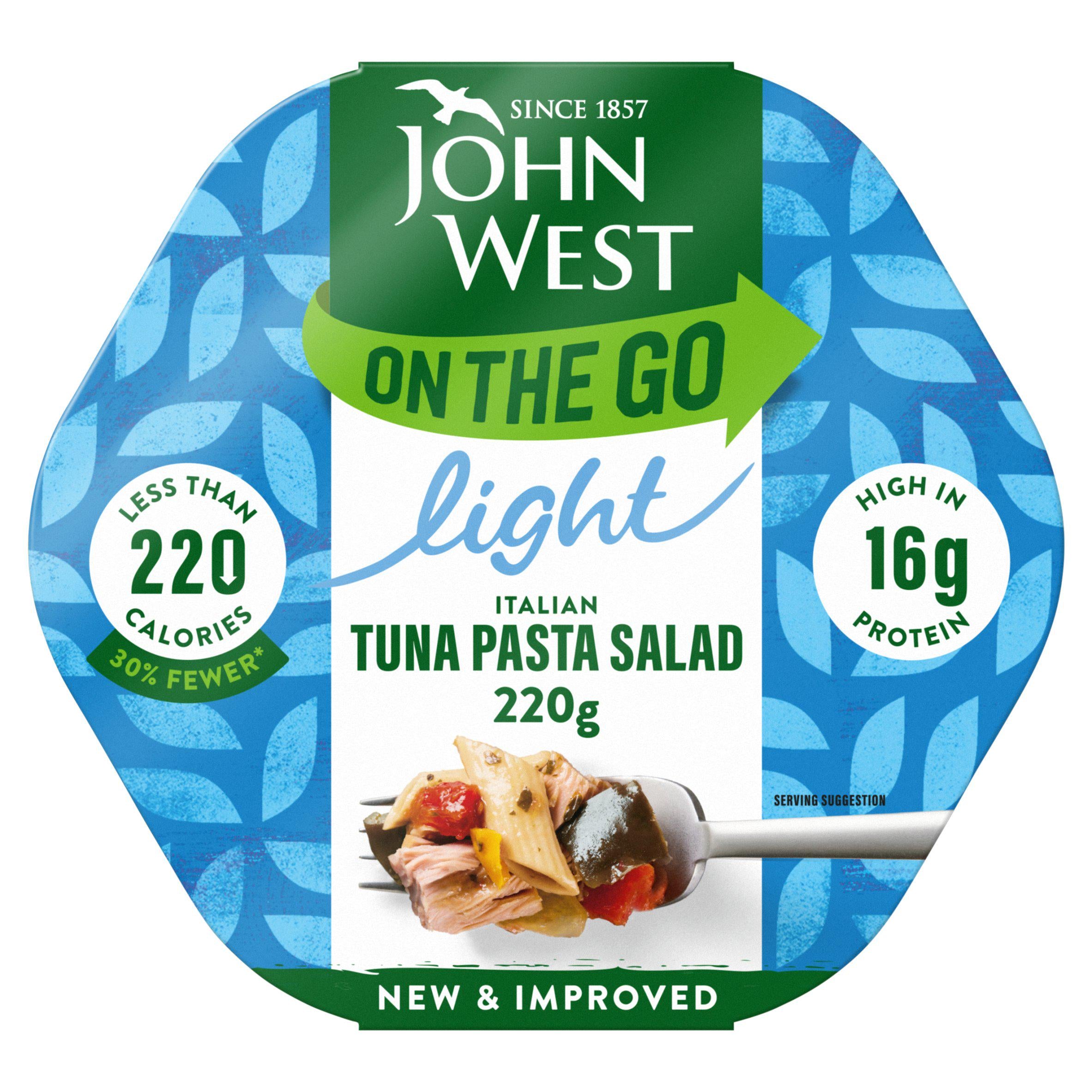 John West On the Go Italian Tuna Pasta Salad 220g