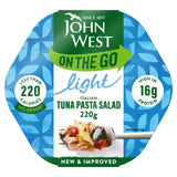 John West On the Go Italian Tuna Pasta Salad 220g GOODS Sainsburys   