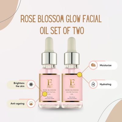 Superdrug ErthSkin Rose Blossom Glow Facial Oil 30ml - اشترِ عبر الإنترنت من McGrocer