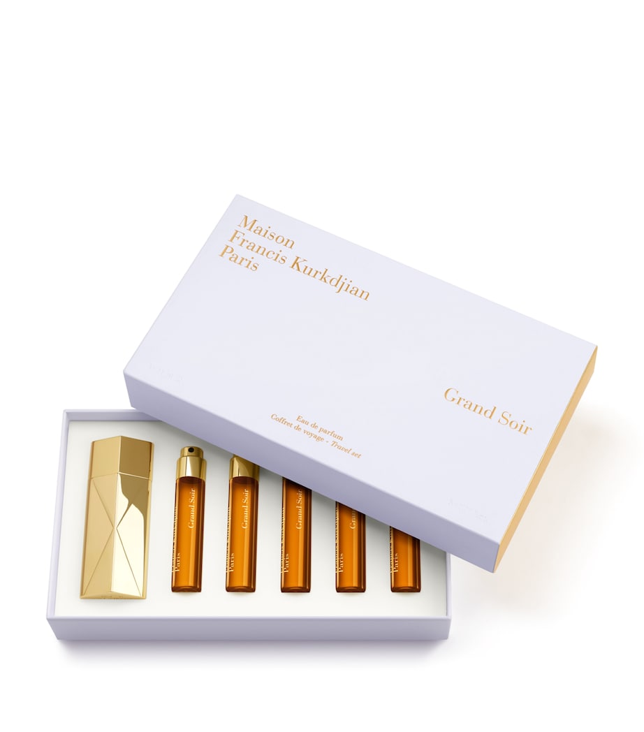 Maison Francis Kurkdjian Grand Soir travel fragrance gift set - British product