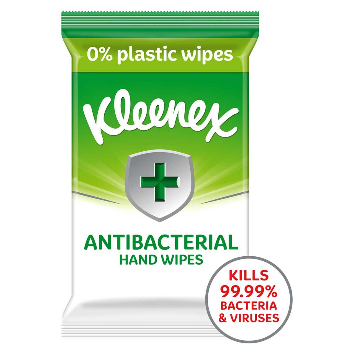 Kleenex Plastic Free Wetwipe Antibac 12s GOODS Boots   