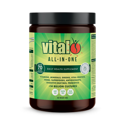 Holland & Barrett Vital All in One Powder Supplement 300g- Buy online at McGrocer