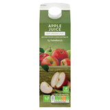 Sainsbury's 100% Pressed Apple Juice, Not From Concentrate 1L GOODS Sainsburys   