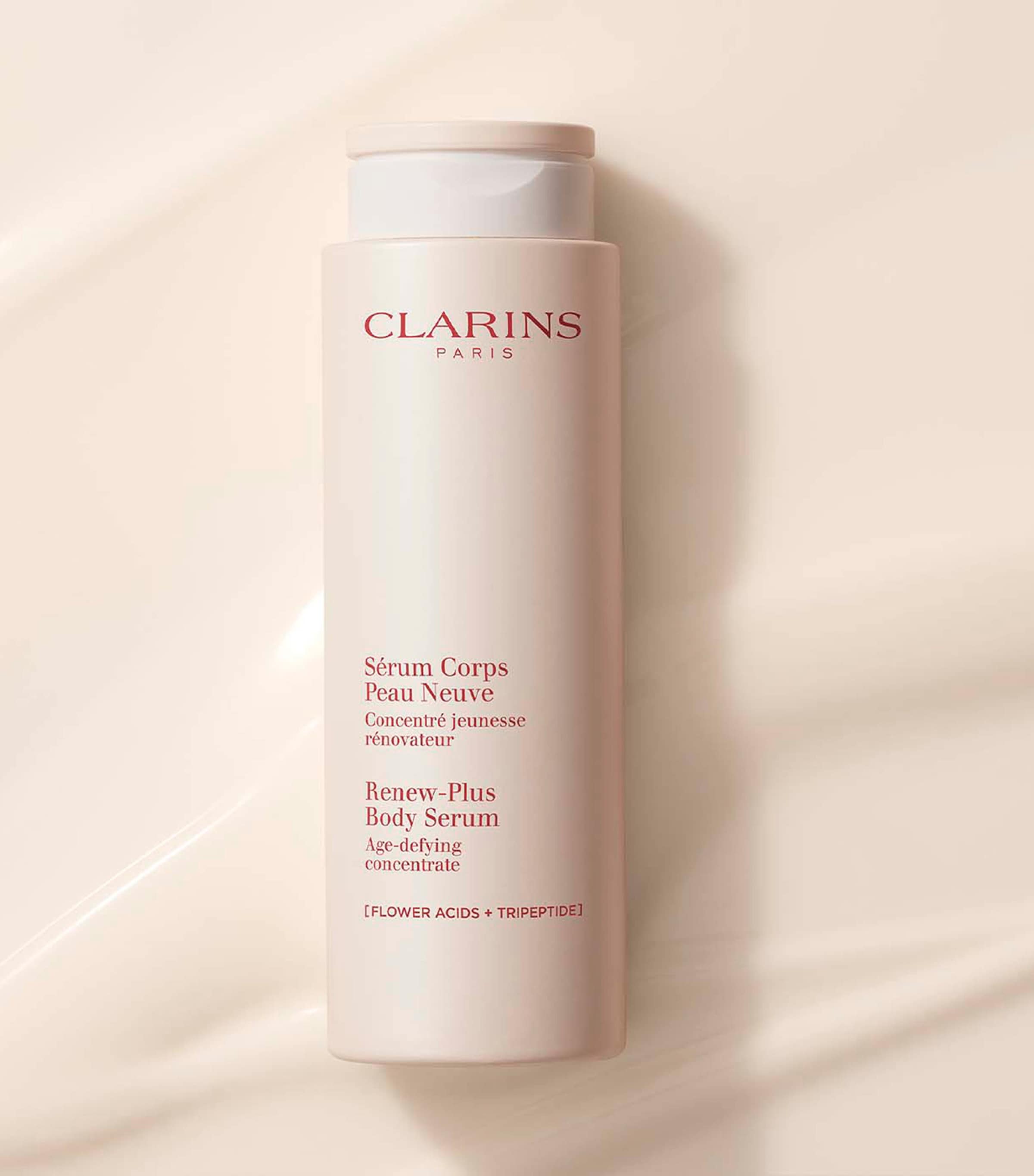 Clarins Renew Plus Body Serum 200ml - British product