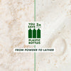 Caffeine and Rosemary Shampoo Powder 55g (British brand)