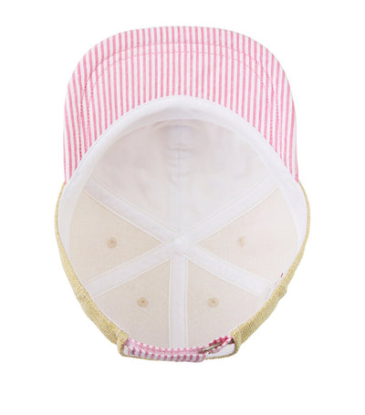 Harrods Children's Cotton Cap with Adjustable Strap and Colourful Appliqués - اشترِ عبر الإنترنت من McGrocer