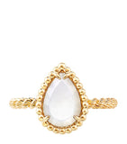 Boucheron Serpent Bohème ring yellow gold mother-of-pearl (British brand)