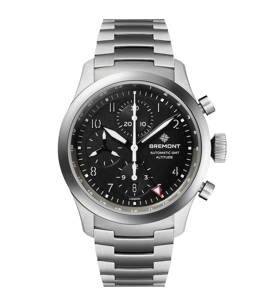 Bremont Altitude Chronograph GMT watch 42mm, UK version