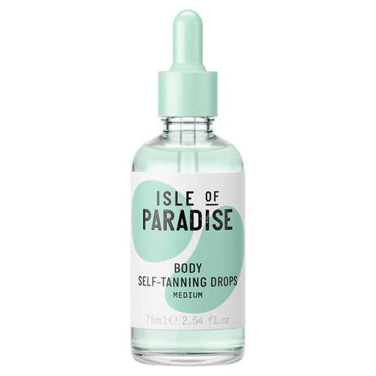 Isle of Paradise Body Medium Self Tanning Drops 75ml GOODS Sainsburys   