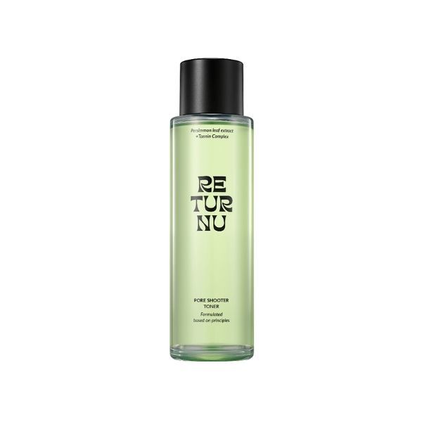 Toner facial pour resserrer les pores Returnu, importé du Royaume-Uni