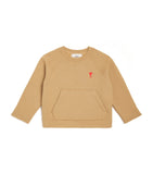AMI Paris cotton Ami de Coeur sweatshirt 4-12 years - British product
