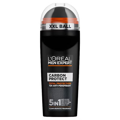 Superdrug L'Oreal Paris Men Expert Carbon Protect Deodorant 100ml- Buy online at McGrocer
